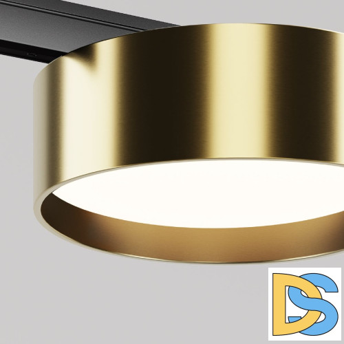 Трековый магнитный светильник Maytoni Zon TR189-1-12W4K-BBS