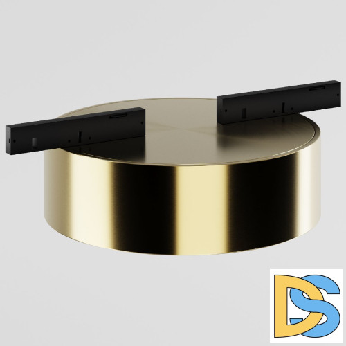 Трековый магнитный светильник Maytoni Zon TR189-1-12W4K-BBS