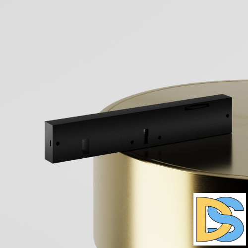 Трековый магнитный светильник Maytoni Zon TR189-1-12W4K-BBS