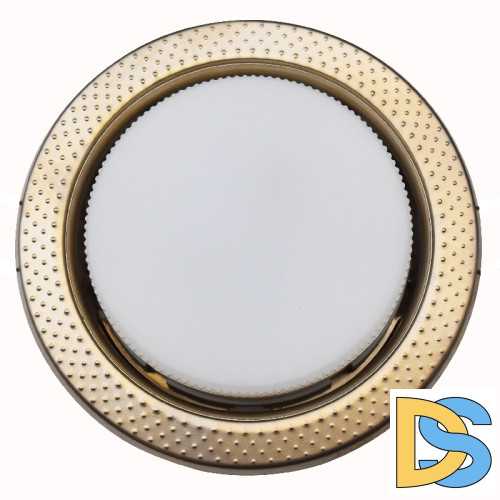 Встраиваемый светильник General GCL-GX53-H38-SN 661215