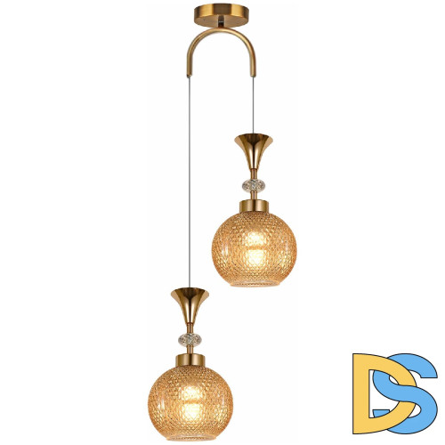 Подвесной светильник Reluce 02001-0.9-02 AMBER