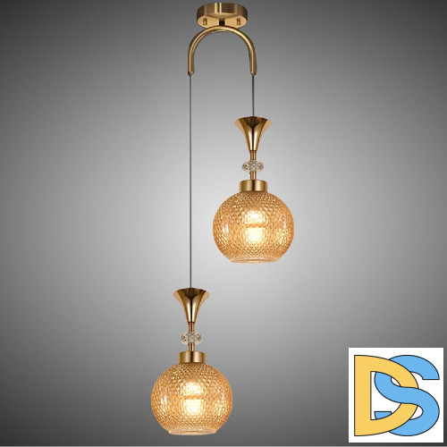 Подвесной светильник Reluce 02001-0.9-02 AMBER