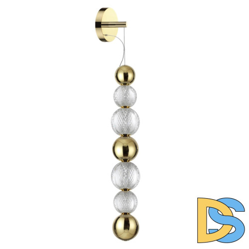 Бра Odeon Light Crystal 5008/13WL