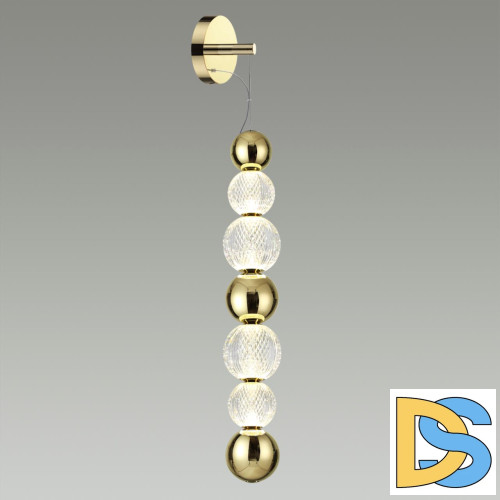 Бра Odeon Light Crystal 5008/13WL