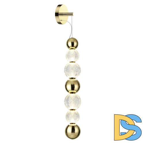 Бра Odeon Light Crystal 5008/13WL