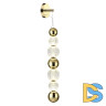 Бра Odeon Light Crystal 5008/13WL