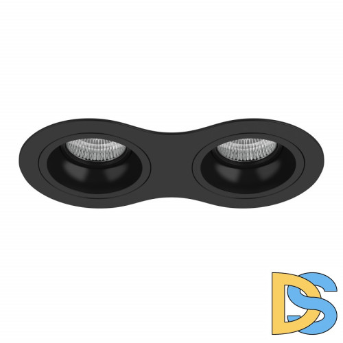 Встраиваемый светильник Lightstar D6270707 (214627+214607+214607)