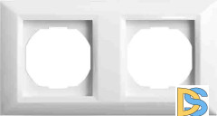 Рамка 2-я белая Vesta-Electric Roma White