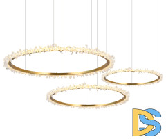 Подвесная люстра Kink Light ЛаураЛюкс 08454-40+60+80P,36