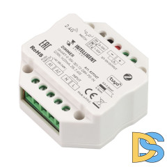 Диммер Arlight SMART-0-10V-301-72-DIM-PD-IN (230V, 1x20mA, ZB, 2.4G) 037347
