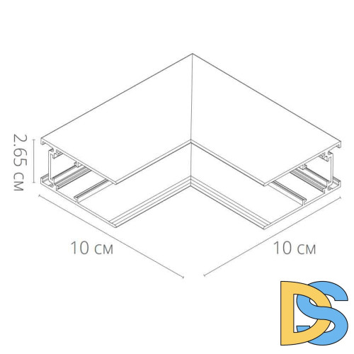 Коннектор для шинопровода Arte Lamp Linea-Accessories A480806