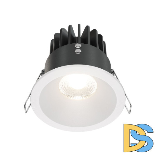 Встраиваемый светильник Maytoni Zoom DL034-L12W4K-W