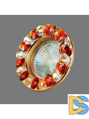 Встраиваемый светильник Elvan TCH-8001-MR16-5.3-Yl-Gl