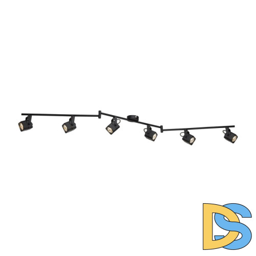 Трековая система Arte Lamp Lente A1314PL-6BK