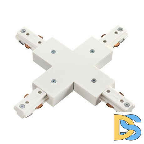 Соединитель крестовой Italline WSO 75 white