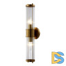 Бра Crystal Lux Sancho AP2 Brass
