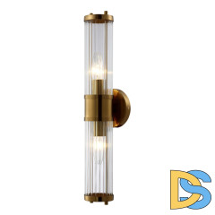 Бра Crystal Lux Sancho AP2 Brass