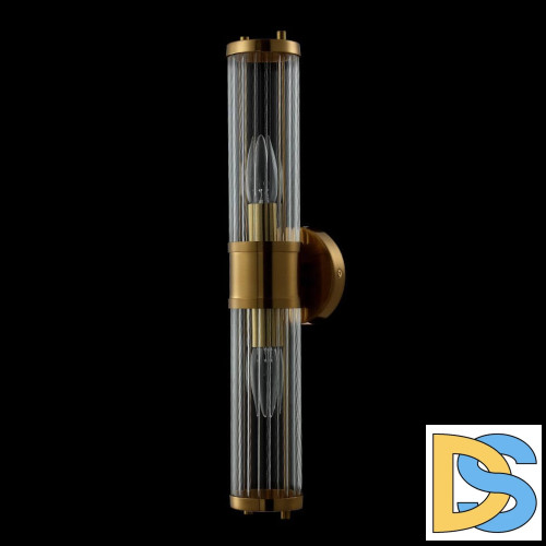 Бра Crystal Lux Sancho AP2 Brass