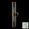 Бра Crystal Lux Sancho AP2 Brass
