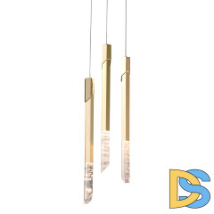 Подвесной светильник DeLight Collection Vita MD7747-3A (new) br.brass