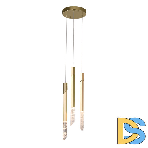 Подвесной светильник DeLight Collection Vita MD7747-3A (new) br.brass