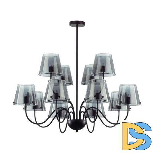 Люстра на штанге Lumion Smoky 6570/12C