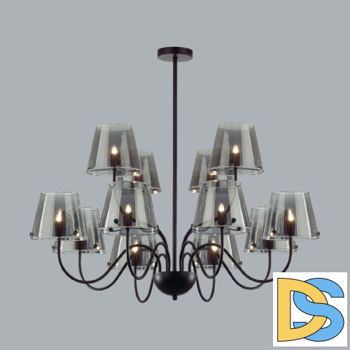 Люстра на штанге Lumion Smoky 6570/12C