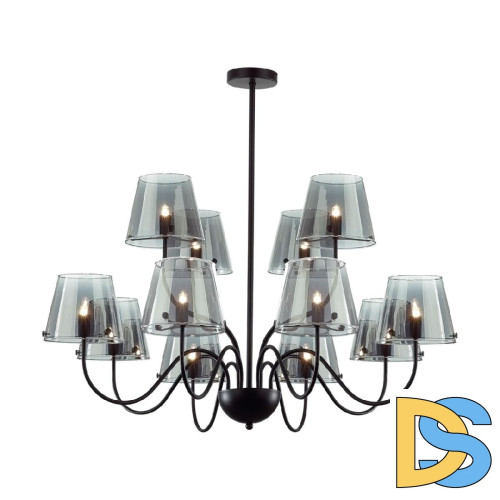 Люстра на штанге Lumion Smoky 6570/12C