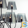 Люстра на штанге Lumion Smoky 6570/12C