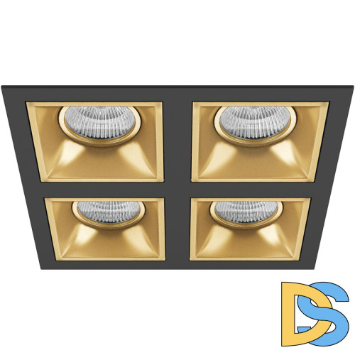 Встраиваемый светильник Lightstar Domino D54703030303 (214547+214503+214503+214503+214503)