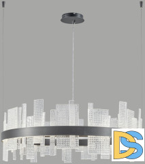 Подвесная люстра Wertmark Lotta WE460.02.023