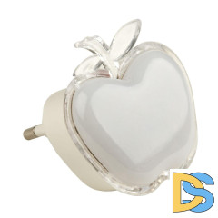 Настенный светодиодный светильник (10319) Uniel Детская серия DTL-308-Яблоко/RGB/3LED/0,5W