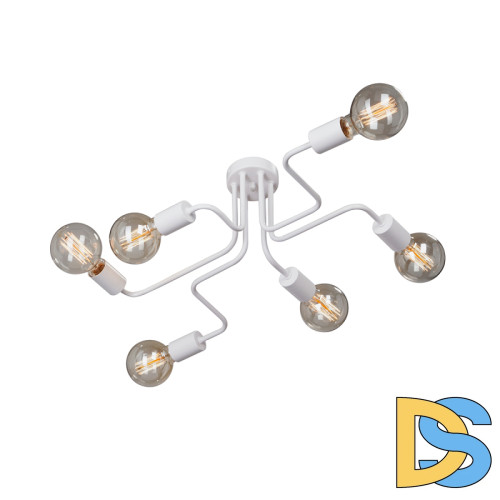 Потолочная люстра Vitaluce V4196-0/6PL