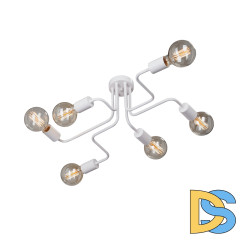 Потолочная люстра Vitaluce V4196-0/6PL