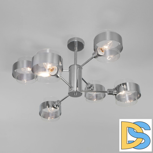Потолочная люстра Eurosvet Arcada 70127/6 хром
