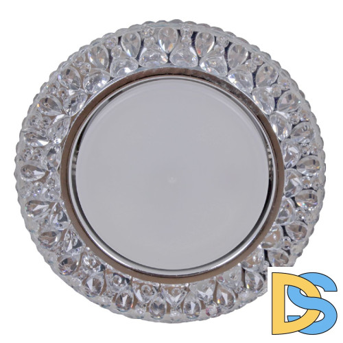 Встраиваемый светильник Reluce 53621-9.0-001ML GX53+LED4W CL