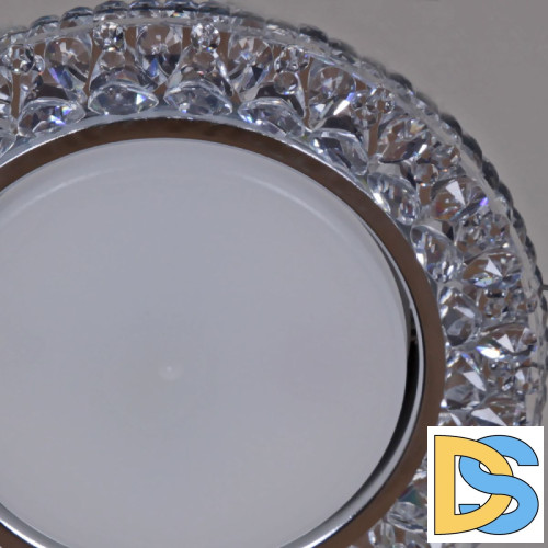 Встраиваемый светильник Reluce 53621-9.0-001ML GX53+LED4W CL