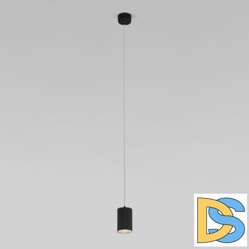 Подвесной светильник Eurosvet Piccolo 50248/1 LED черный a061423