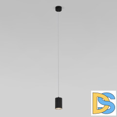 Подвесной светильник Eurosvet Piccolo 50248/1 LED черный a061423
