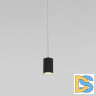 Подвесной светильник Eurosvet Piccolo 50248/1 LED черный a061423