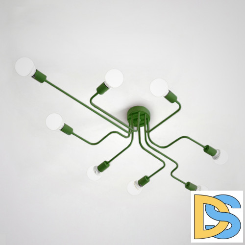 Потолочная люстра ImperiumLoft Scheme 102024-26