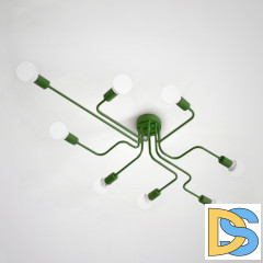 Потолочная люстра ImperiumLoft Scheme 102024-26