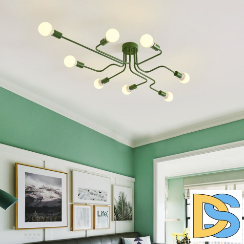 Потолочная люстра ImperiumLoft Scheme 102024-26