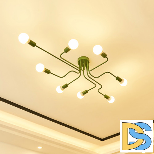 Потолочная люстра ImperiumLoft Scheme 102024-26