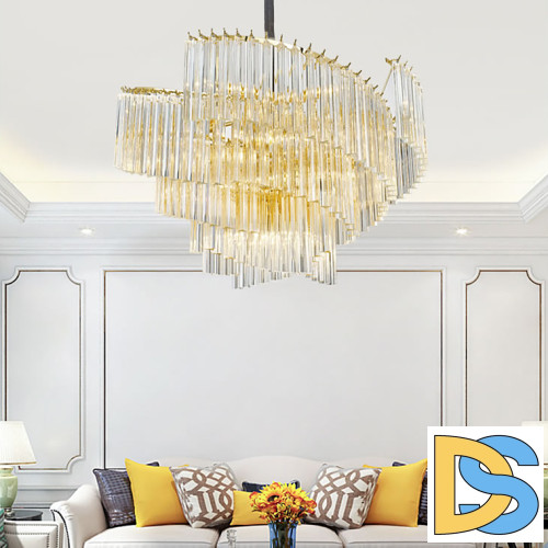 Подвесная люстра ImperiumLoft Waltz 177867-26