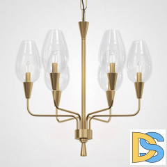 Подвесная люстра ImperiumLoft Viola 179882-26