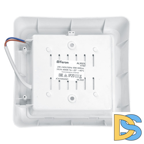 Настенно-потолочный светильник Feron AL3021 41778