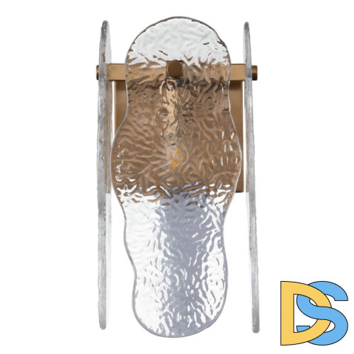 Настенный светильник Indigo Eleganza 12019/1W Brass V000017