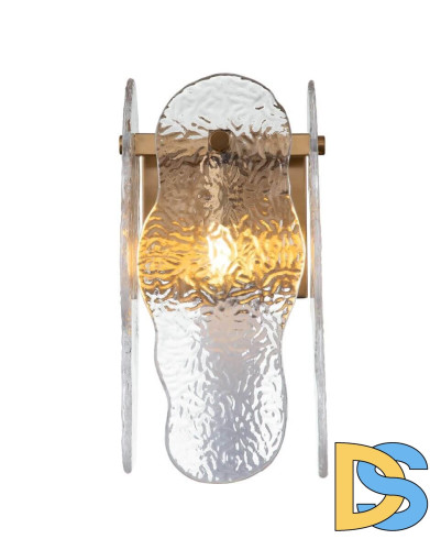 Настенный светильник Indigo Eleganza 12019/1W Brass V000017