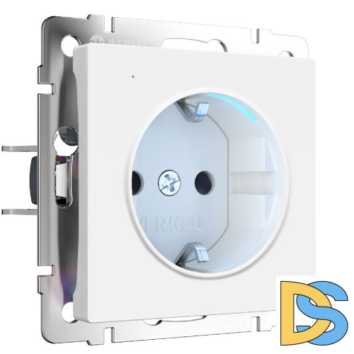 Розетка с подсветкой Werkel 4690389191978 W1171461 a062405
